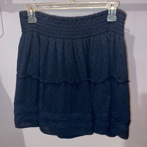 Navy Skirt